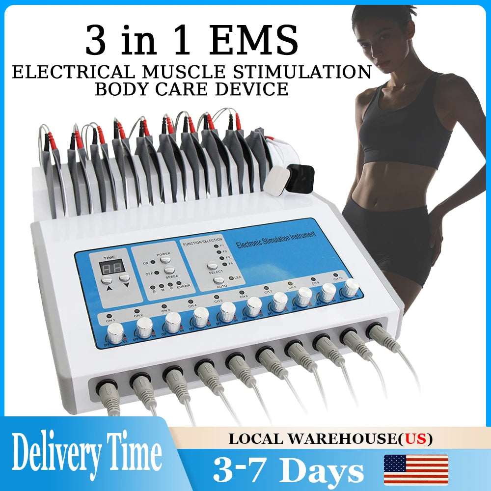 AOKO Portable EMS Muscle Stimulator For Body Slimming