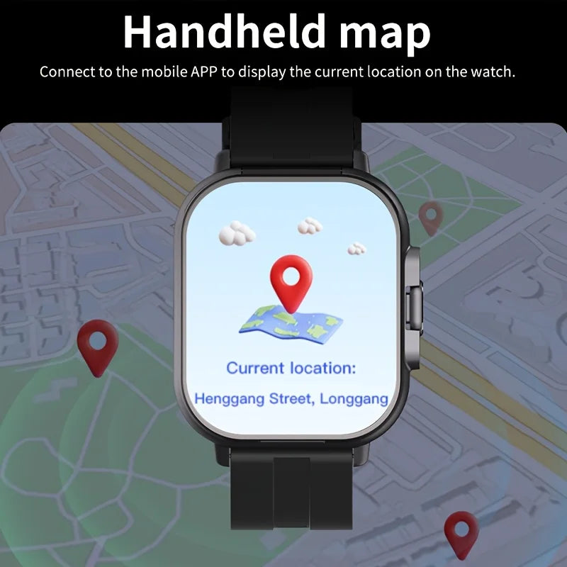 2026 Latest Smartwatch, Unisex. Wireless Calling/Texting/Multiple Sports Modes/Remote Camera Control/Fitness Tracker,