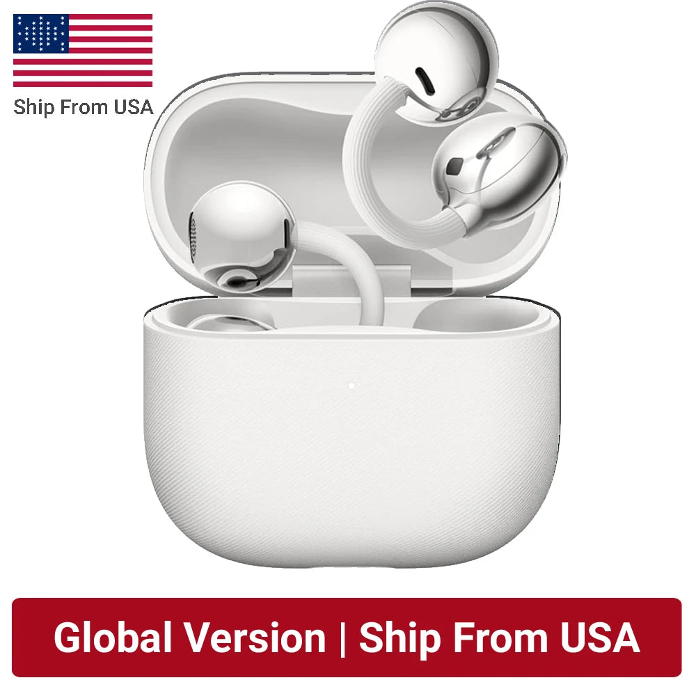 HUAWEI Freeclip 2, Bluetooth Wireless Headphones, Airy C-bridge Design Earbuds,Adaptive Open-ear Listening,Android & iOS,