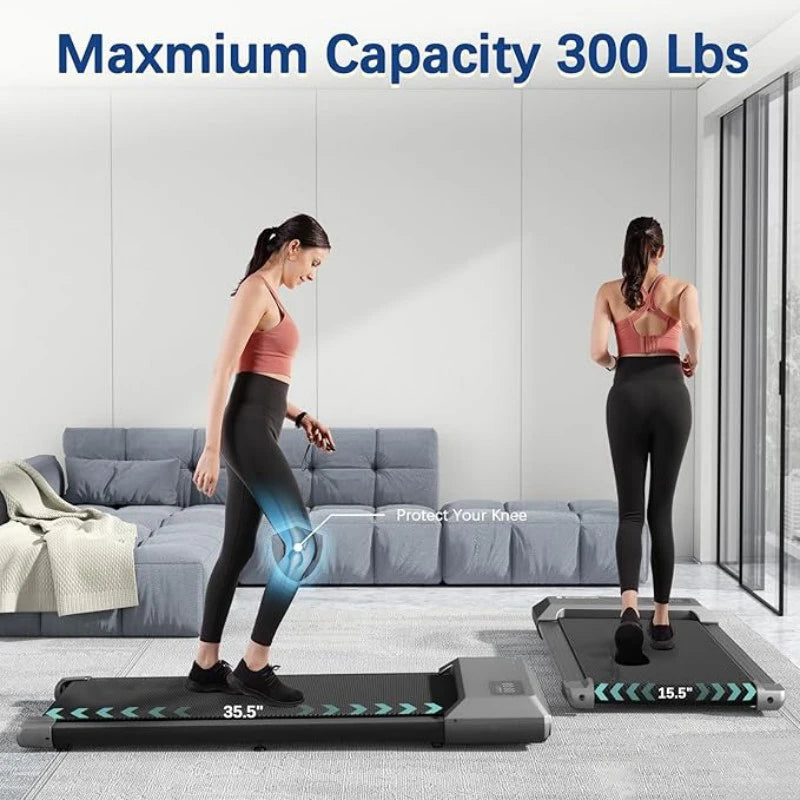 Superun Home Treadmill 2.5HP Walking Running Fitness Machine