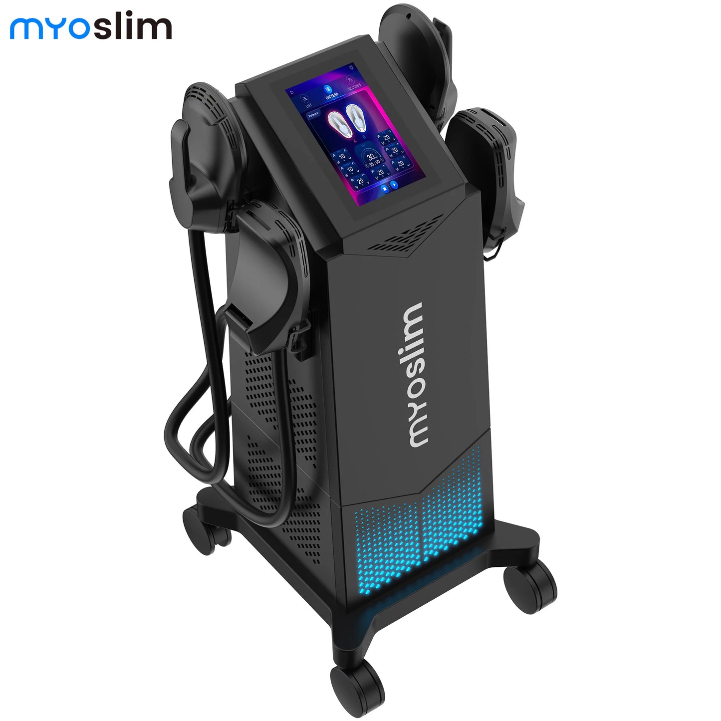 6500W High Power myoslim EMS Body Sculpt Machine for Muscle Building Fat Burning Butt Lift and Body Shaping