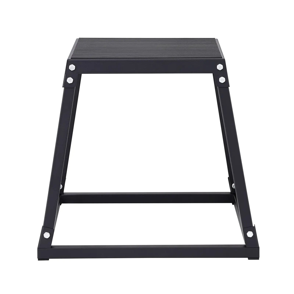 Steel Plyometric Jump Box Anti Slip Fitness Training Platform