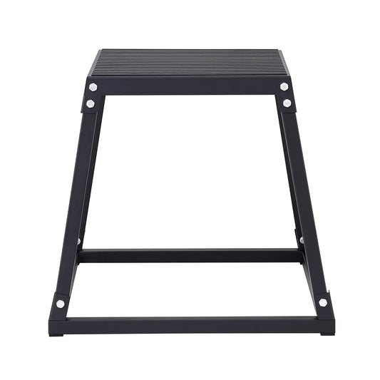 Steel Plyometric Jump Box Anti Slip Fitness Training Platform
