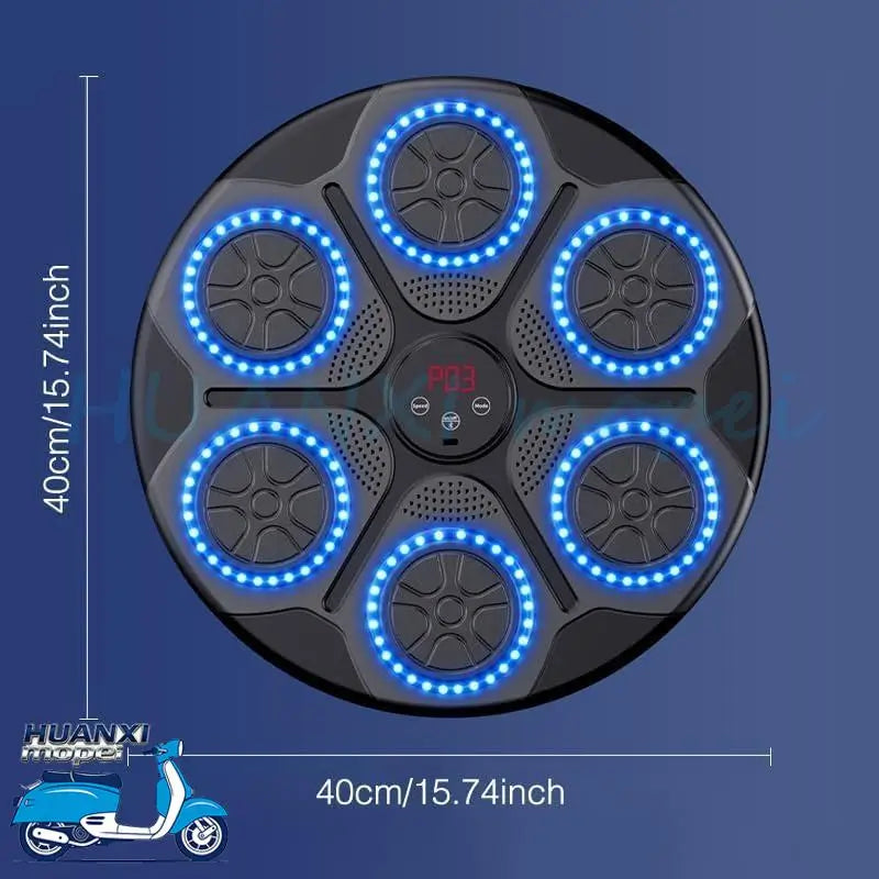 Smart Music Boxing Machine With LED Display And Bluetooth