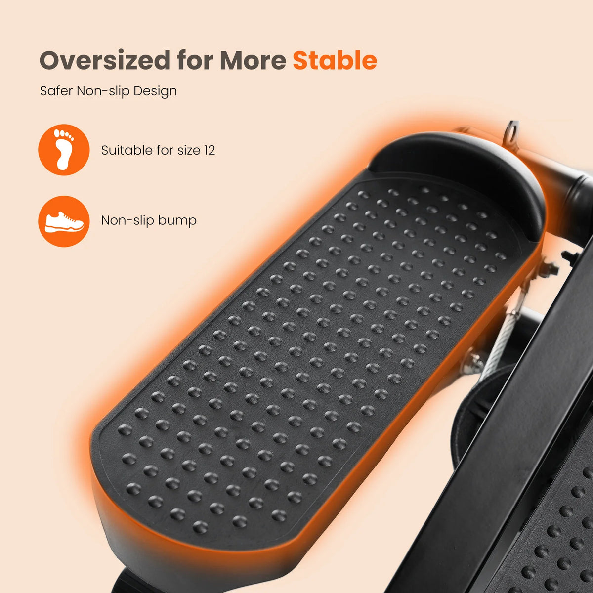 JHK Mini Home Stepper Machine