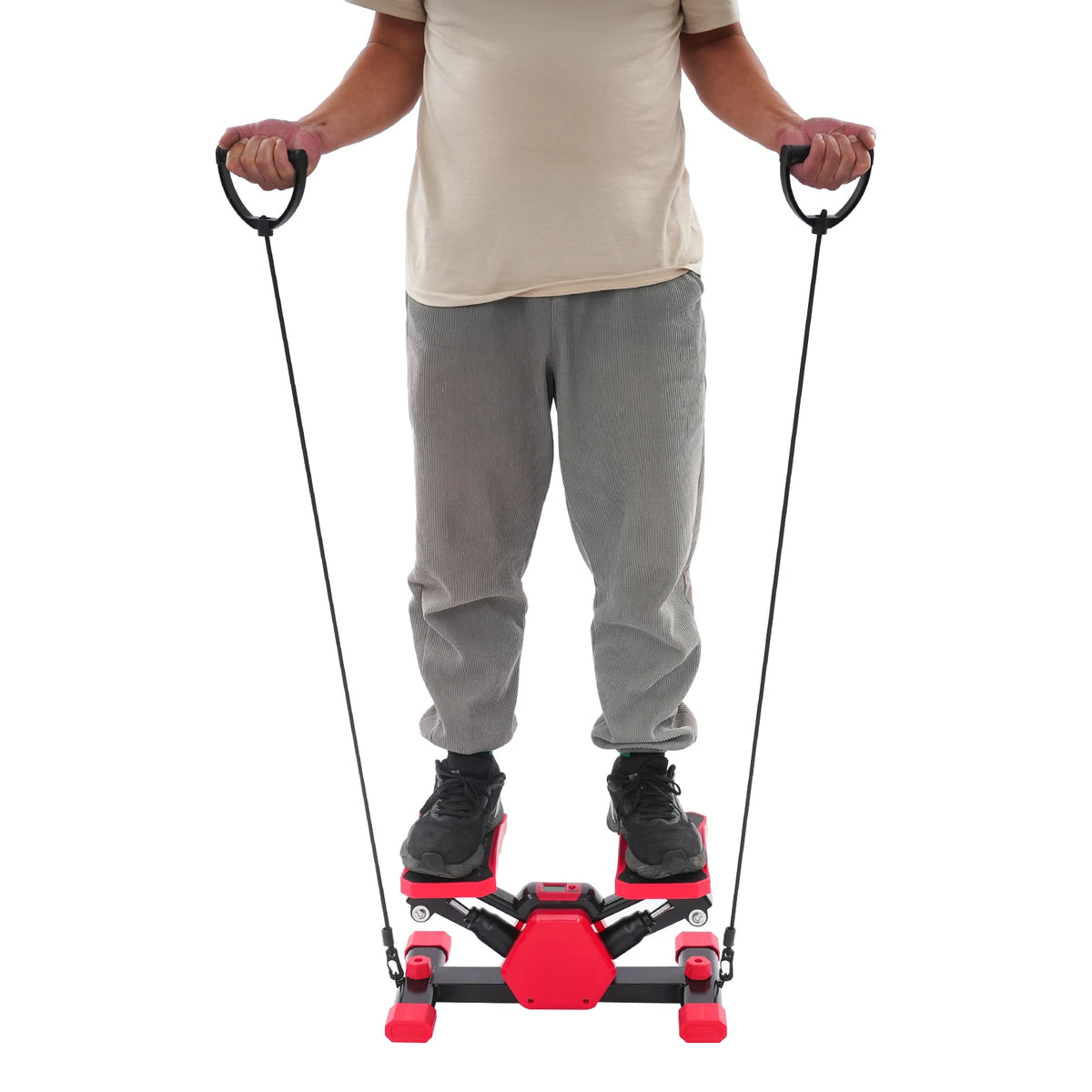 Portable Pedal Exerciser for Indoor Fitness and Leg Training