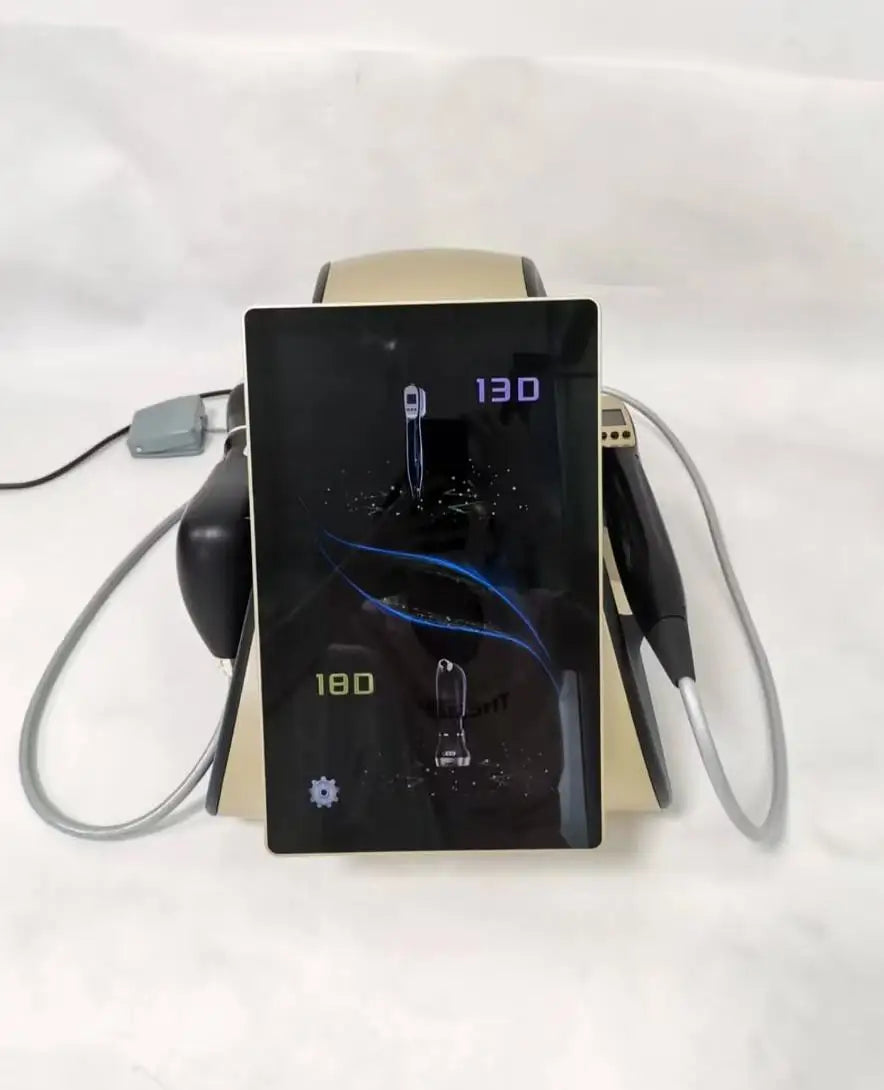 emszero 22D Max Hifu Skin Rejuvenation Facial Lifting Machine For Salons