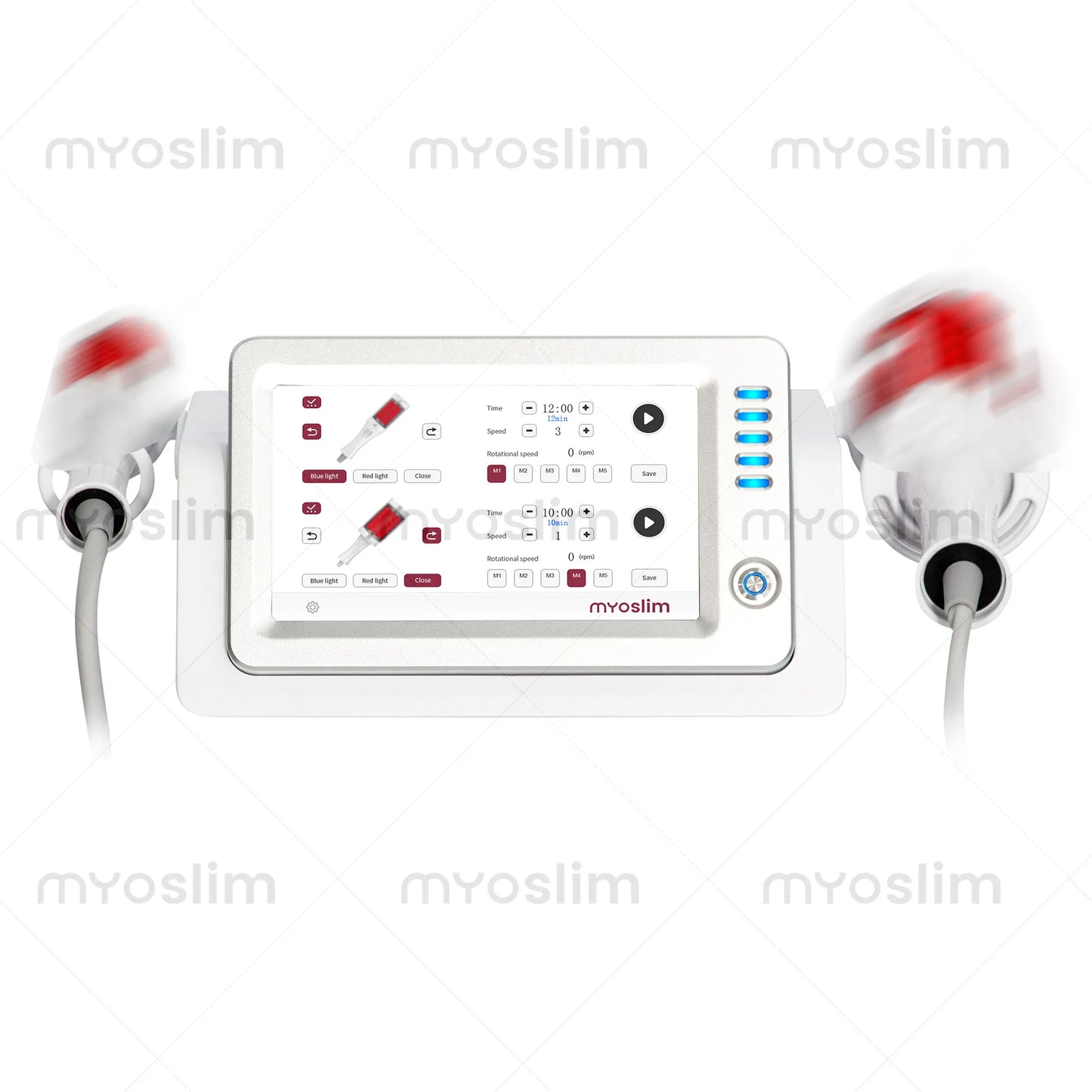 Professional EMS Inner Ball Roller Slimming Massager Machine 360 Rotating Cellulite Reduction Body Sculpting Skin Lifting