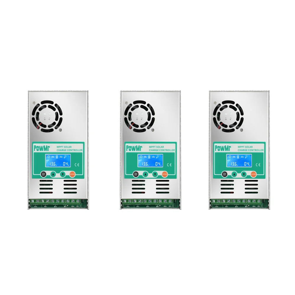 PowMr MPPT Solar Charge Controller Off Grid Battery Regulator