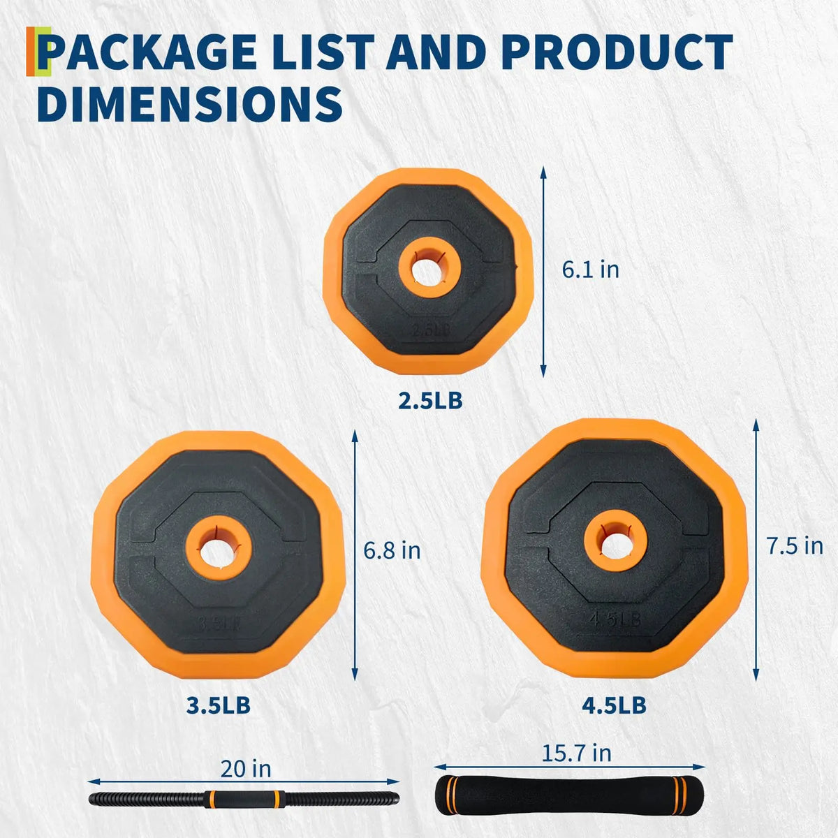 Adjustable Dumbbells Free Weight Set With Connector For Strength Training