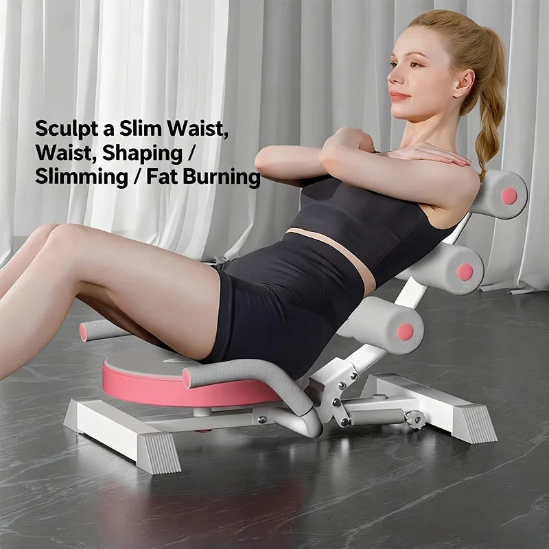 MBB Foldable Abdominal Exercise Equipment With Spring Assisted Sit Up