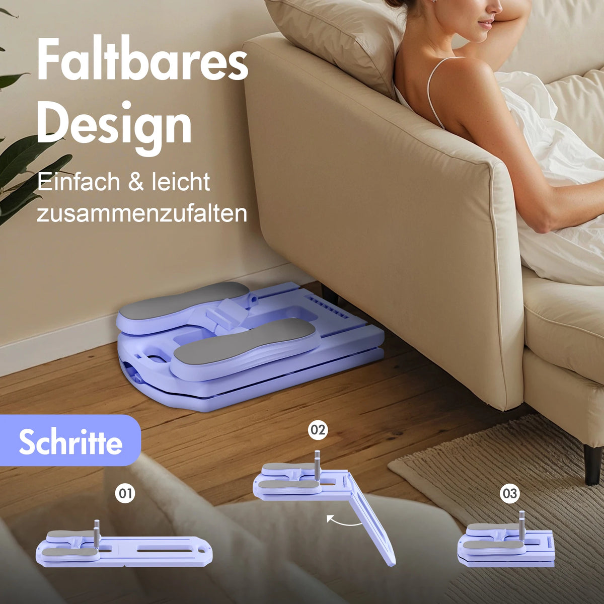 Foldable Pilates Ab Board 5 In 1 Core Training Equipment
