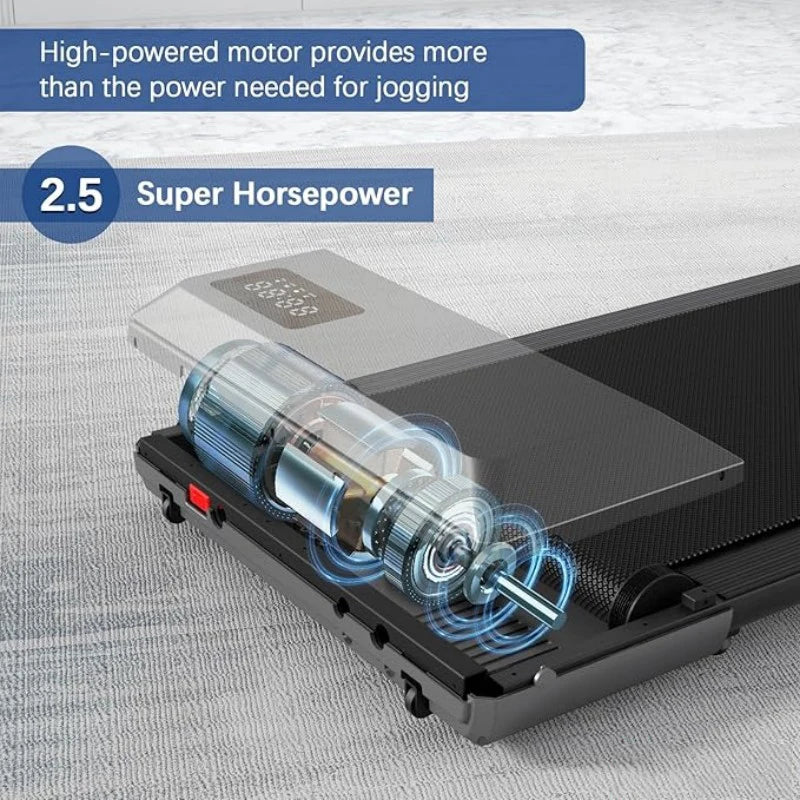 Superun Home Treadmill 2.5HP Walking Running Fitness Machine