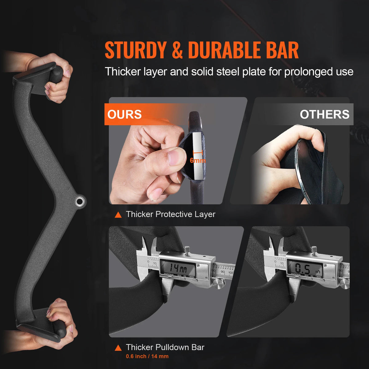 SucceBuy Lat Pulldown Cable Attachment for Back and Tricep Training