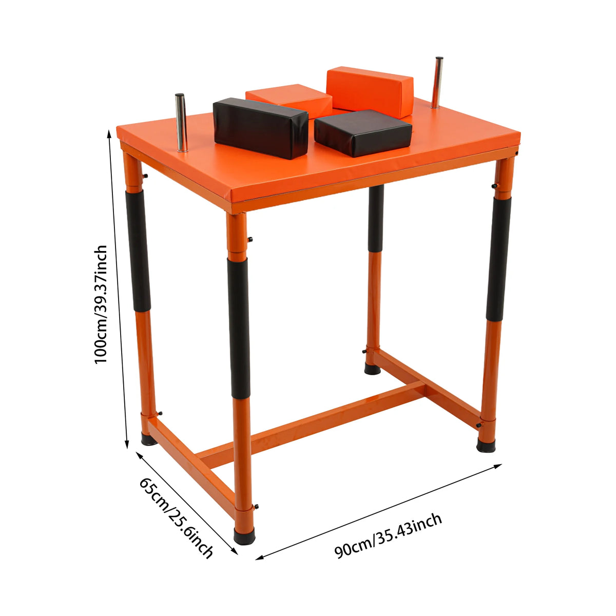 Professional Arm Wrestling Competition Table for Strength Training Equipment