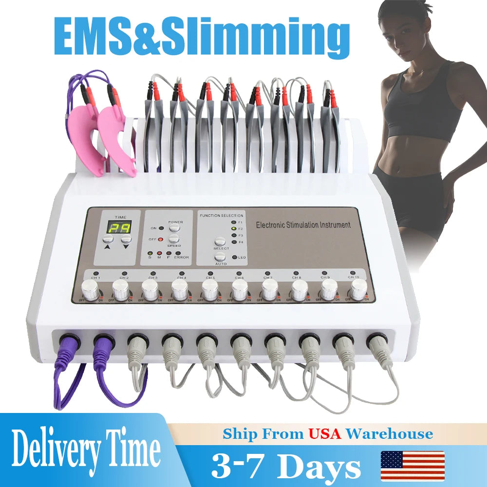 AOKO Portable EMS Muscle Stimulator For Body Slimming