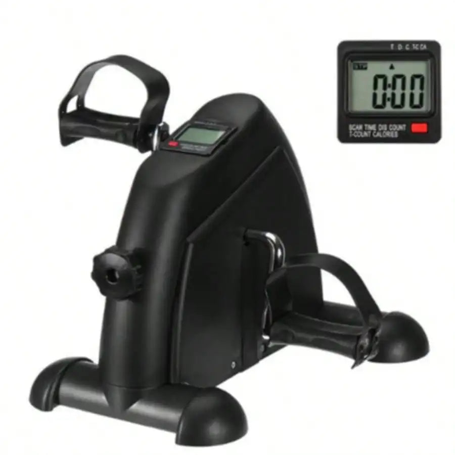 Portable Mini Under Desk Exercise Bike With Led Pedal Exerciser
