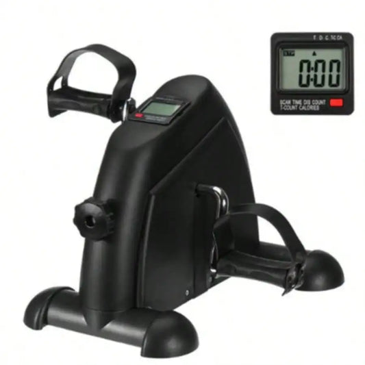 Portable Mini Under Desk Exercise Bike With Led Pedal Exerciser