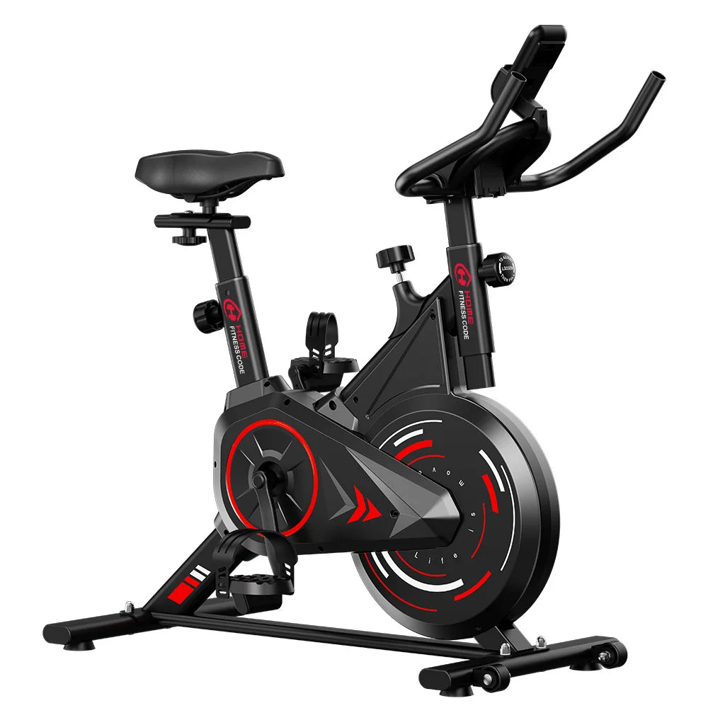 Botifly Foldable Indoor Exercise Bike With Resistance And LCD Monitor
