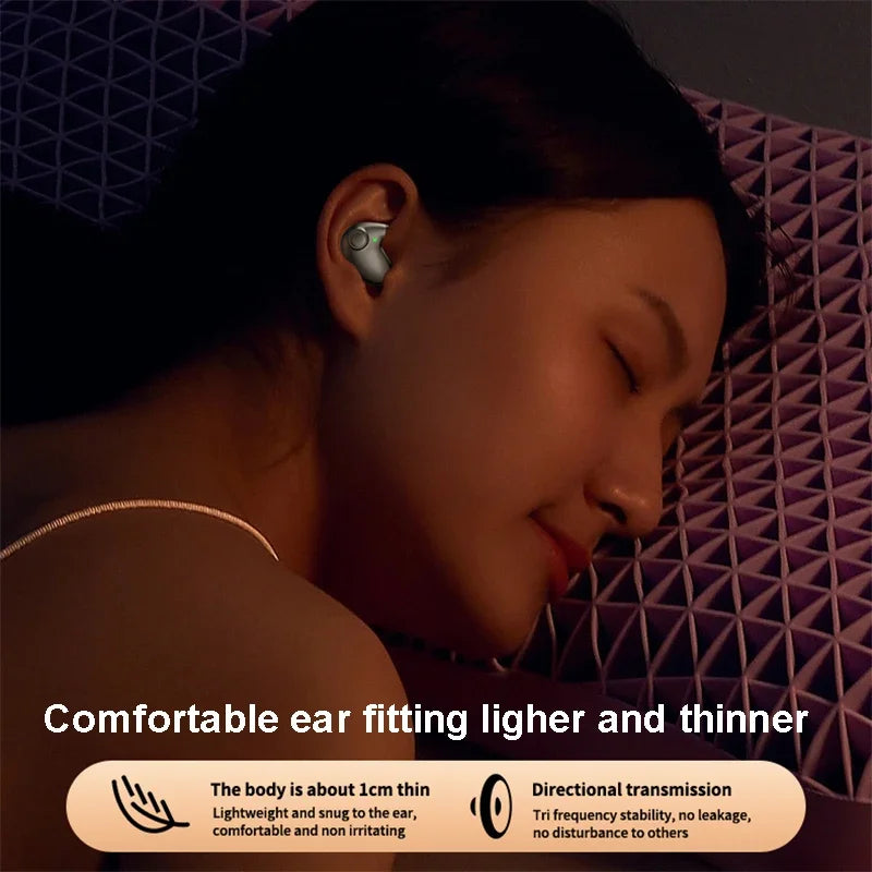 SHUKE Invisible Sleep Earphones Bluetooth 5.3