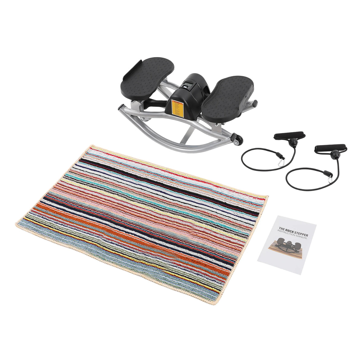 Side To Side Rocking Stepper for Low Impact Home Fitness