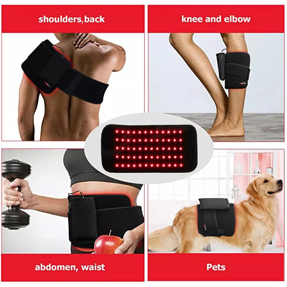 Portable Infrared Heat Pad For Full Body Pain Relief