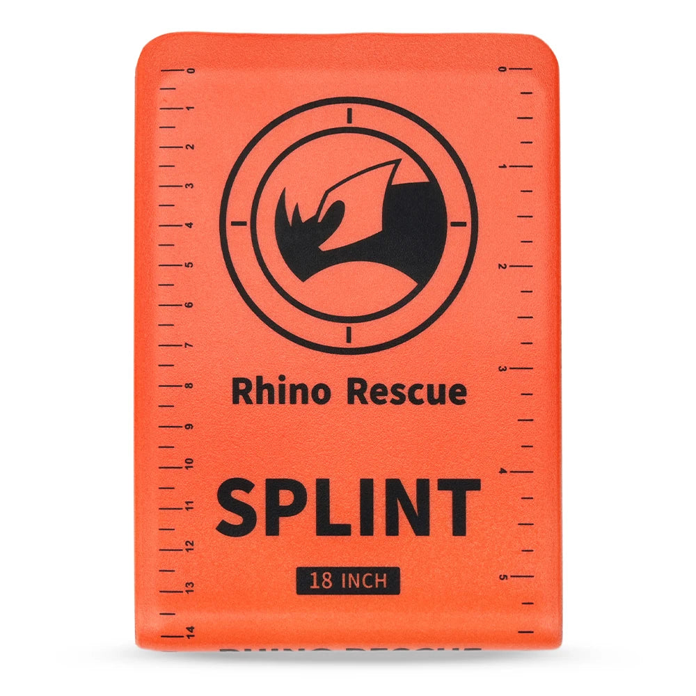 Rhino Rescue Splint Kit Reusable First Aid Medical Tactical