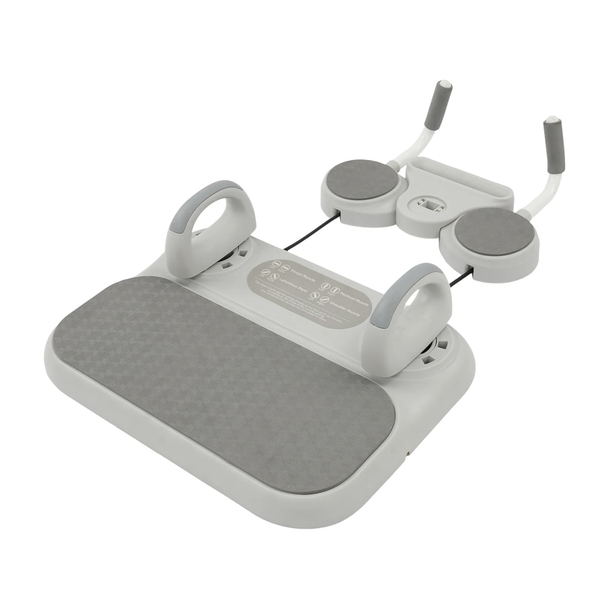 Portable Multifunctional Pilates Reformer Board for Home Strength Training
