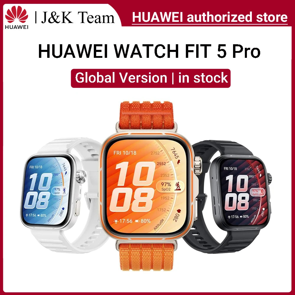 Huawei Watch Fit 5 Pro Smartwatch NFC GPS Sleep Monitor