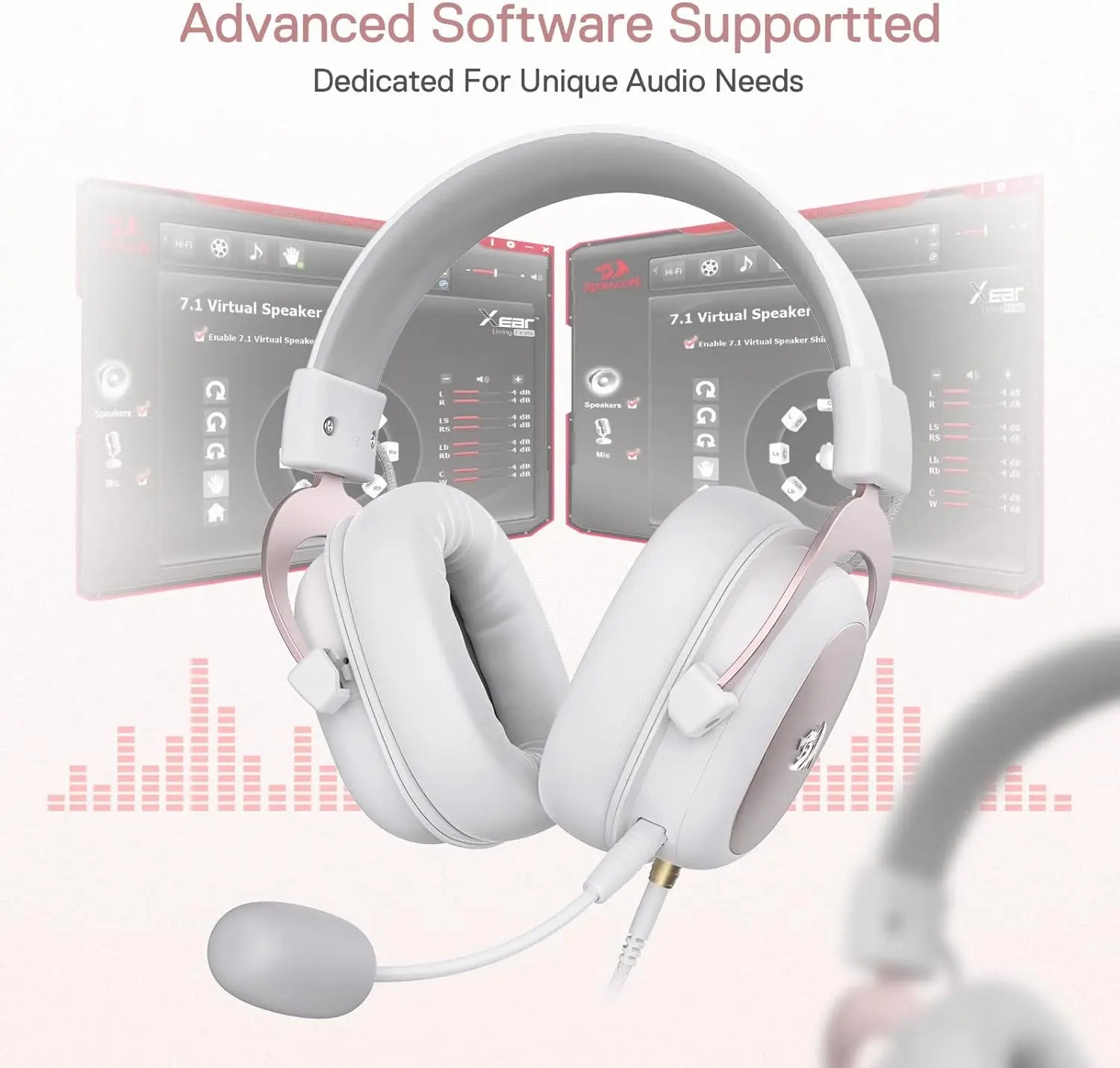 Redragon H510 Zeus Gaming Headset 7.1 Surround Sound