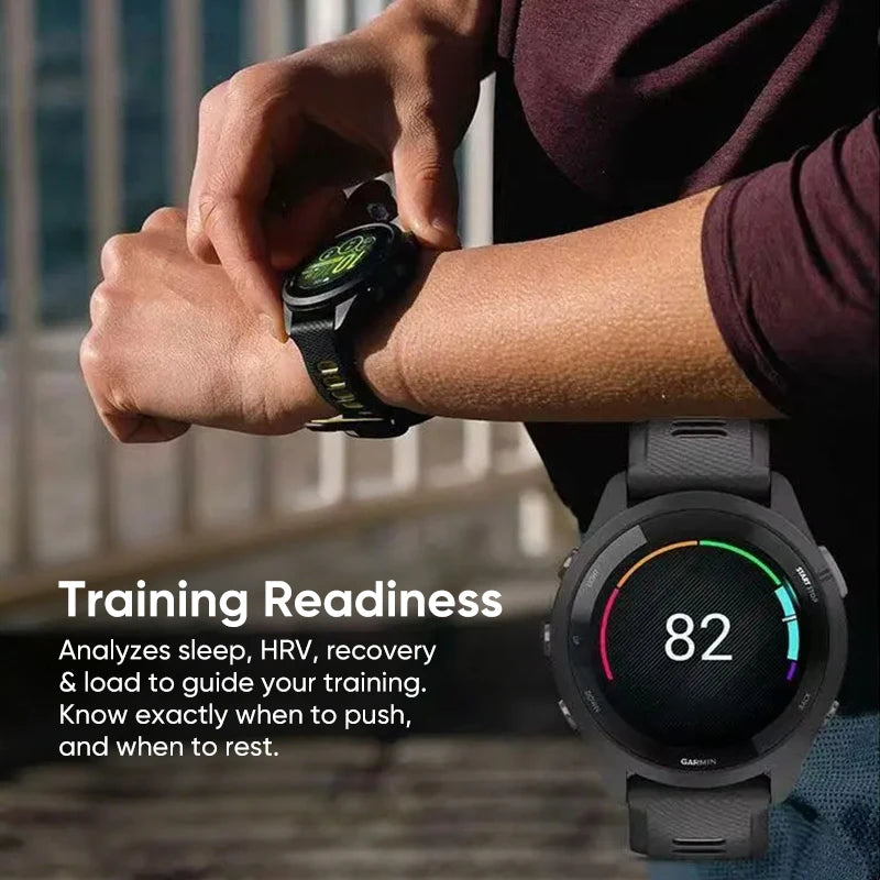 Garmin Forerunner 265 GPS Smartwatch With Activity Tracking