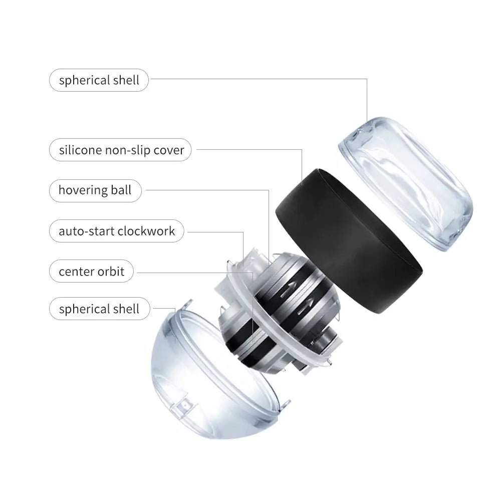 LED Wrist Power Trainer Ball Grip Training
