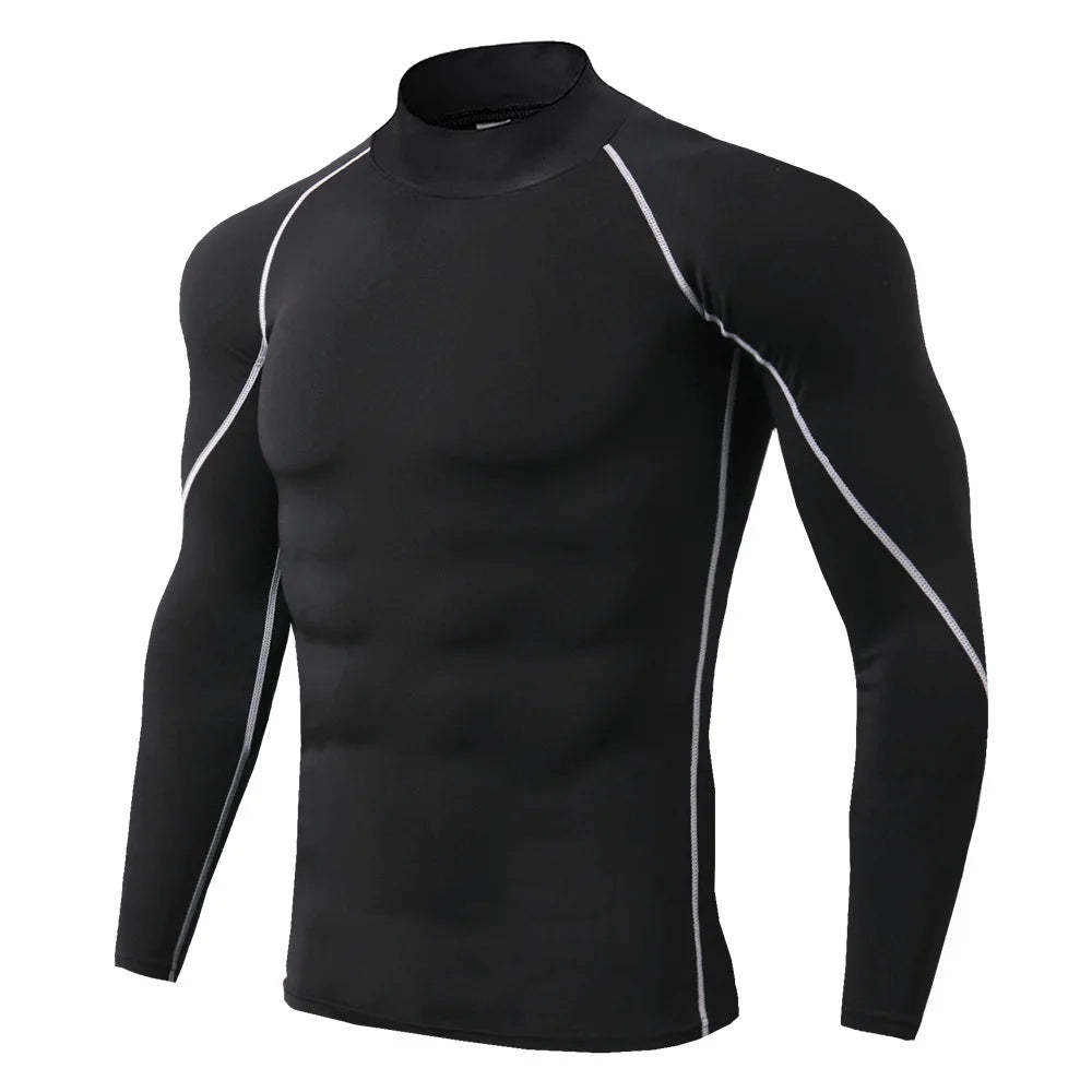 Men Sport Quick Dry Tee Running Gym Fitness Top