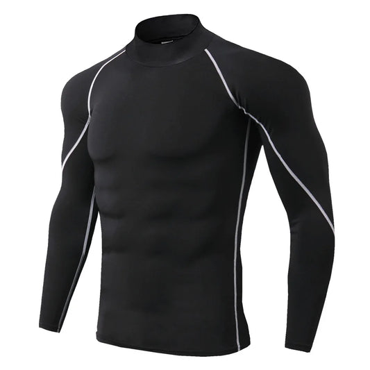 Men Sport Quick Dry Tee Running Gym Fitness Top