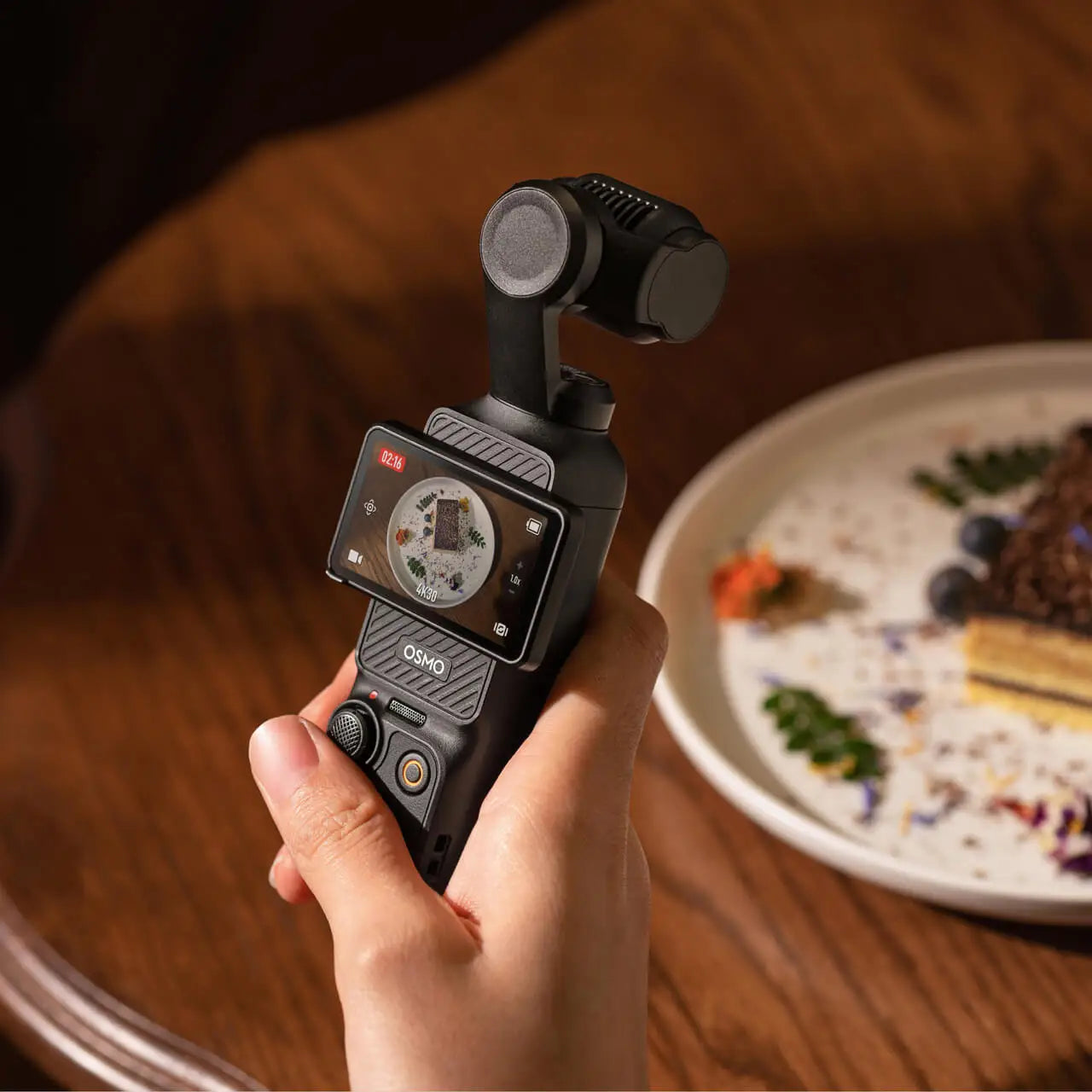 DJI Osmo Pocket 3 Pocket-Sized Vlogging Camera 1-Inch CMOS & 4K/120fps 3-Axis Gimbal Mechanical Stabilization Original in Stock