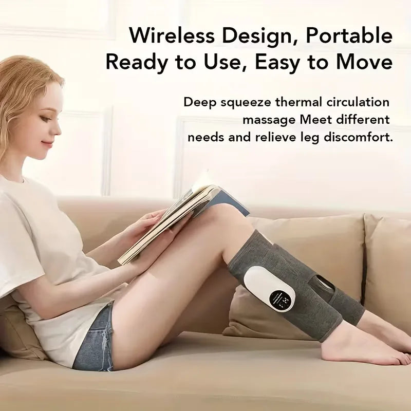Cloud Prime Electric Air Pressure Calf Compression Massager