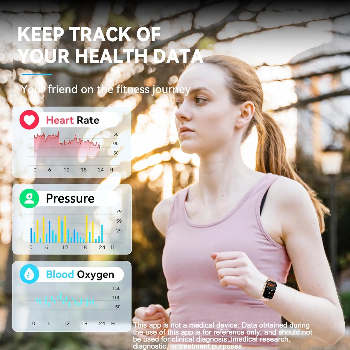 AI Voice Assistant Smartwatch With Heart Rate Monitor And Sleep Tracking