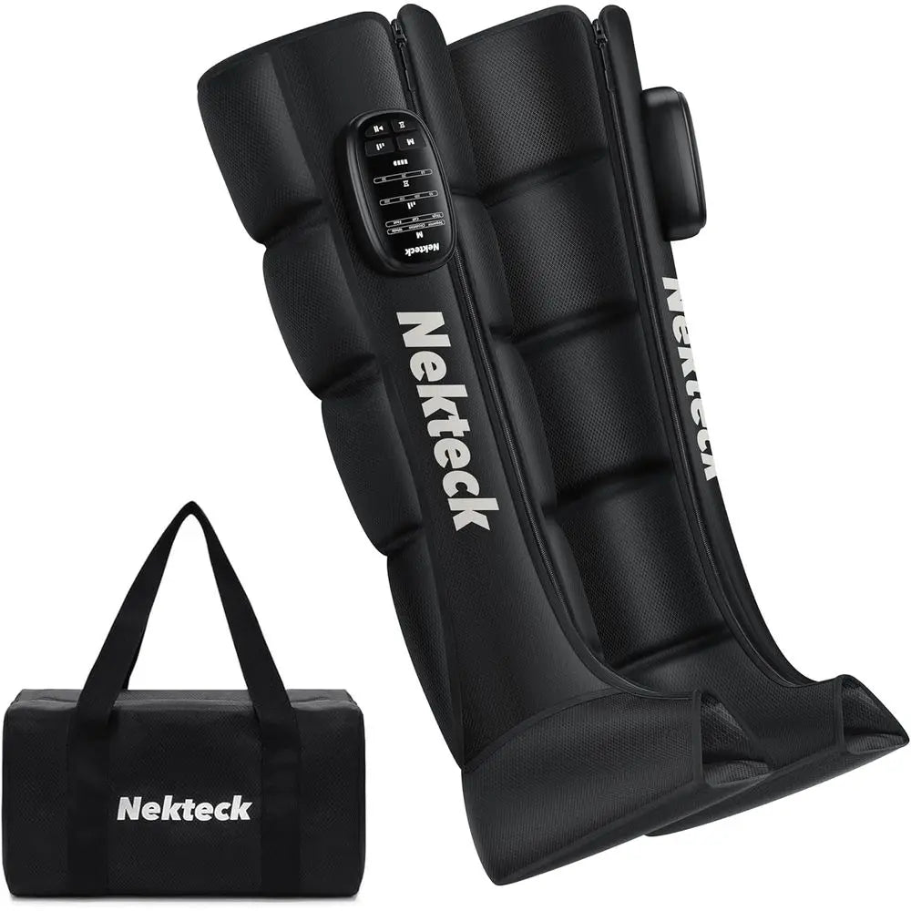 Rechargeable Compression Boots for Leg Recovery with 6 Modes and 4 Intensities
