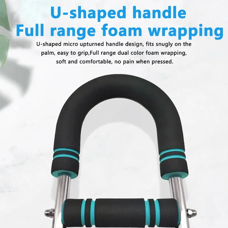Adjustable Power Twister Bar For Home Upper Body Strength Training
