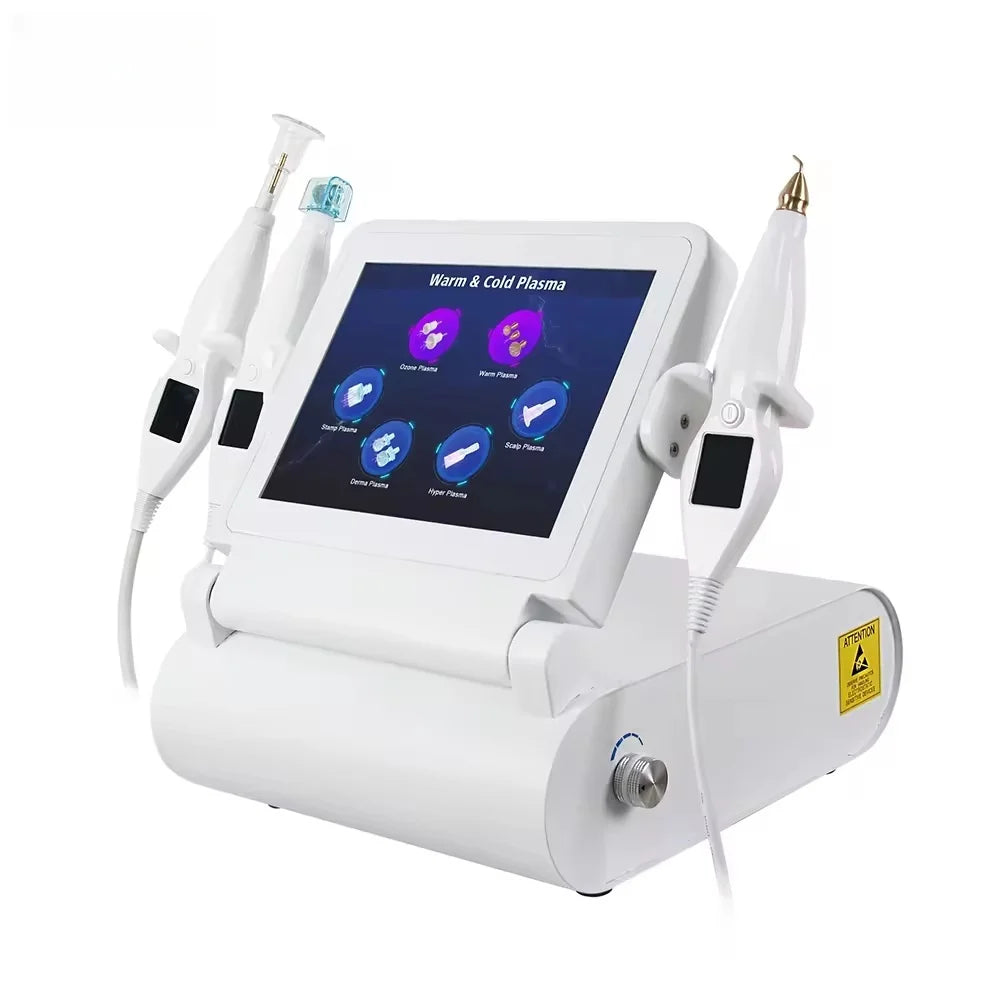 CE Certification Cold Plasma Lifting Fibroblast Ozone Jet Plasma  Machine for Scar Removal Anti-Wrinkle Facial Treatment
