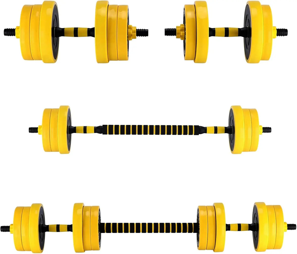 Adjustable Dumbbell Set for Strength Training and Home Workouts