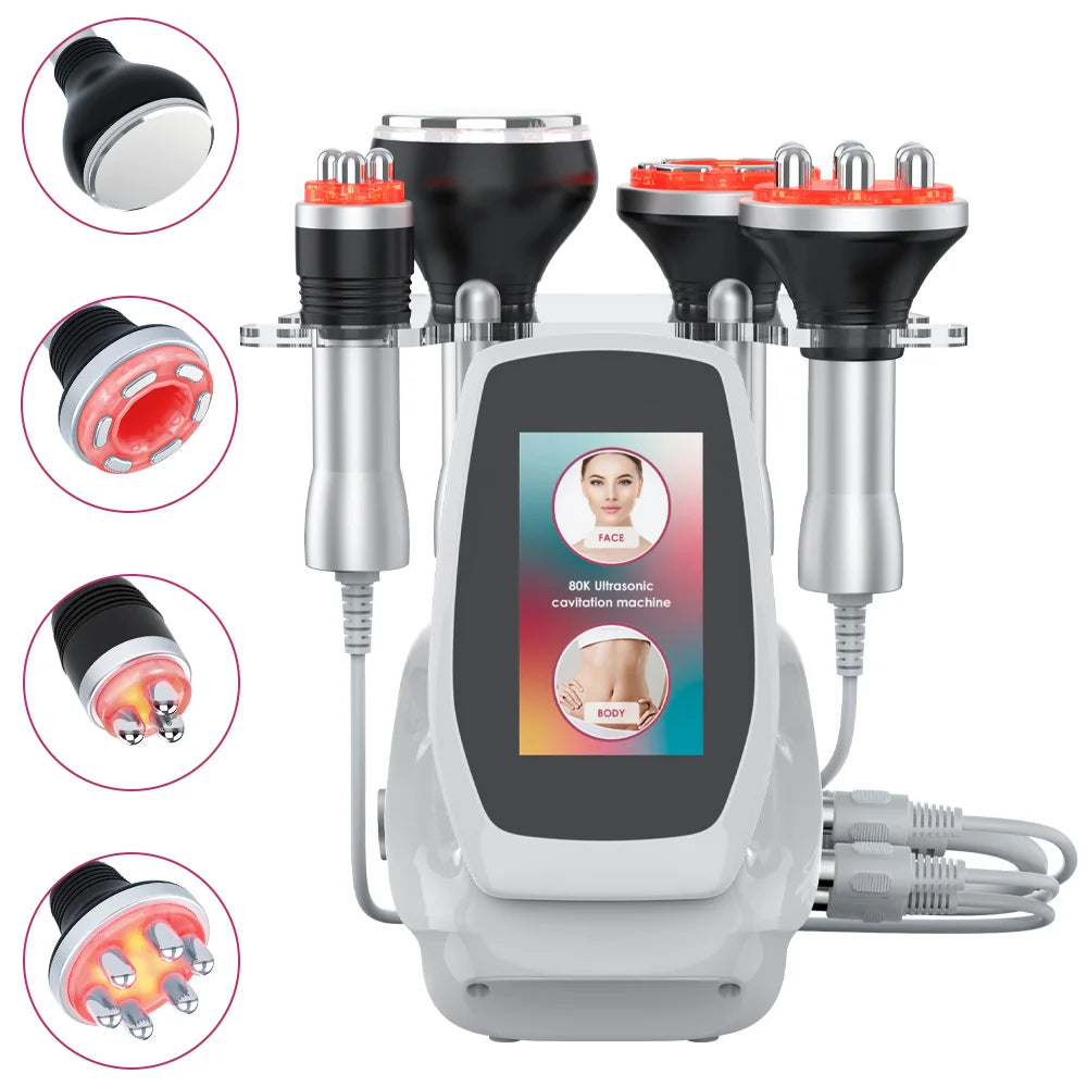Cavitation Ultrasonic Body Slimming Machine