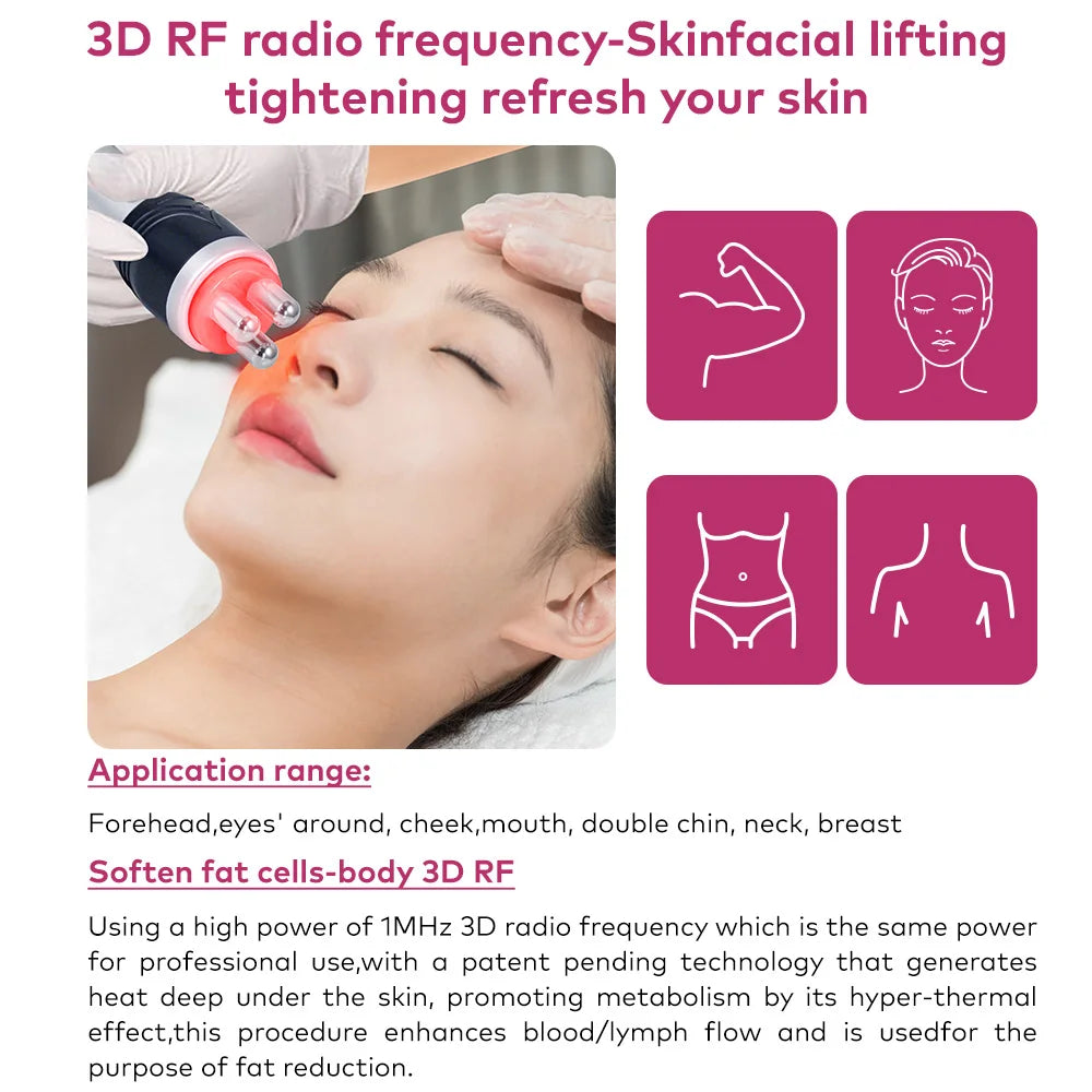 Cavitation Ultrasonic Body Slimming Machine