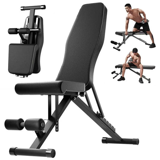 Adjustable Foldable Weight Bench 1000 lbs Capacity