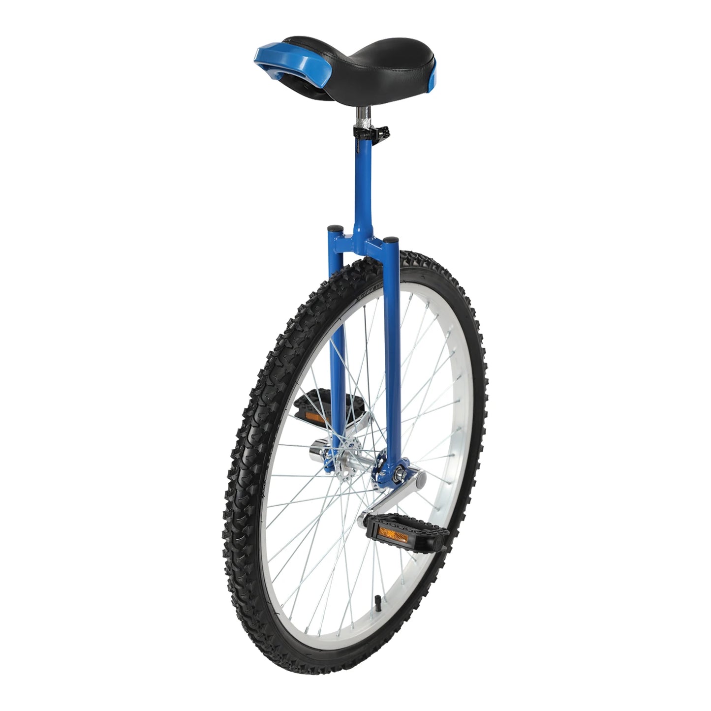 Height Adjustable Unicycle With Manganese Steel Frame For Balance Training