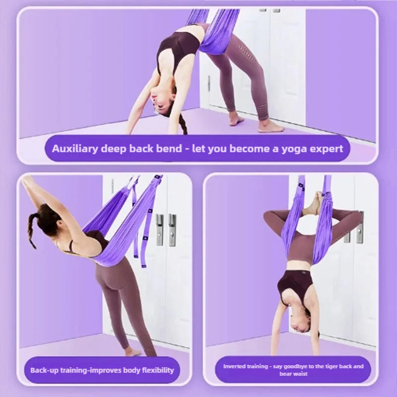 Professional Aerial Yoga Rope for home fitness