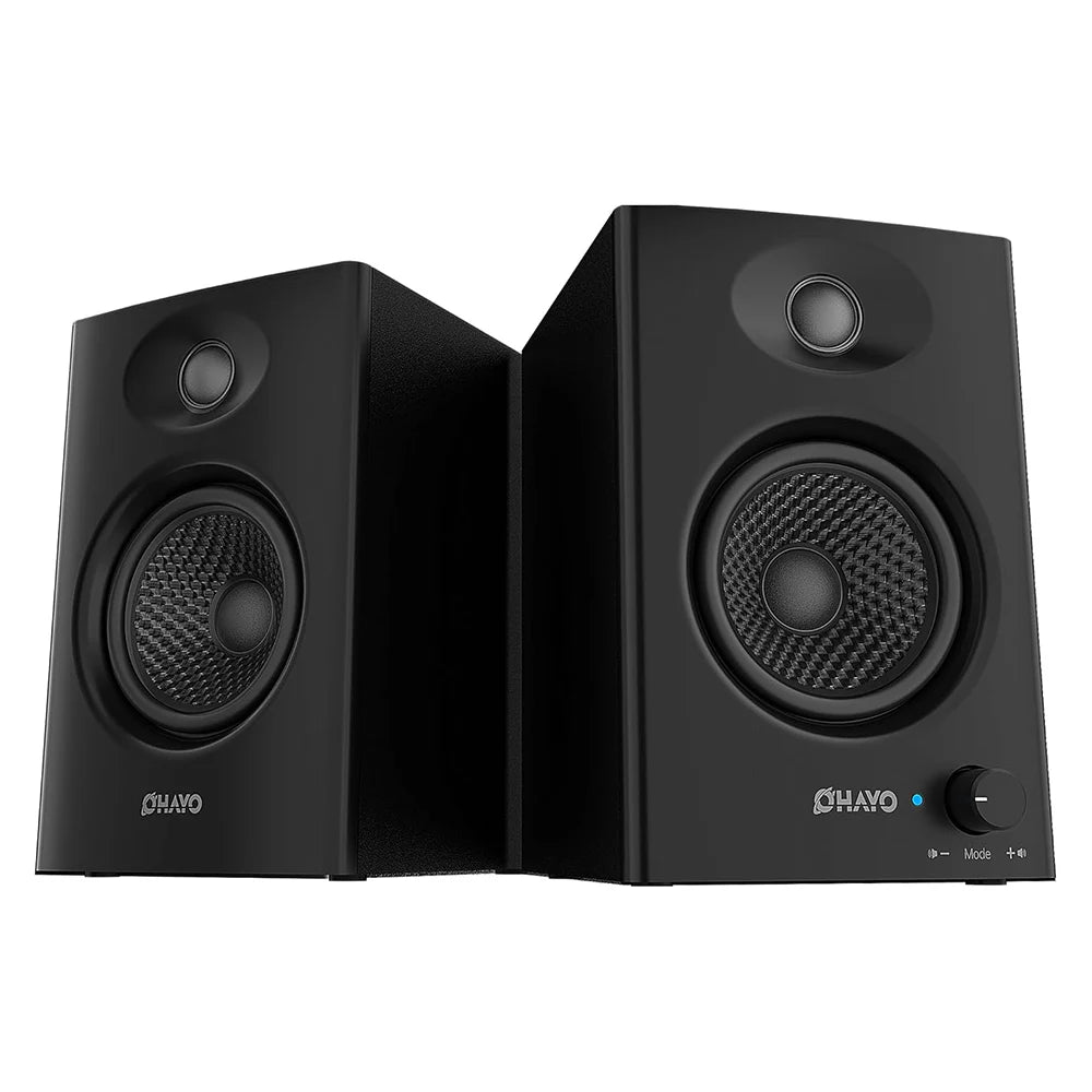OHAYO Active Bluetooth 5.3 Bookshelf Speakers