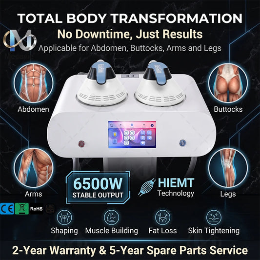 NEW HIEMT EMSnova  NEO RF Body Sculpt Machine Eletric Muscle Stimulator Fat Burner Weight Loss Butt Lifter And Shapers Body Care
