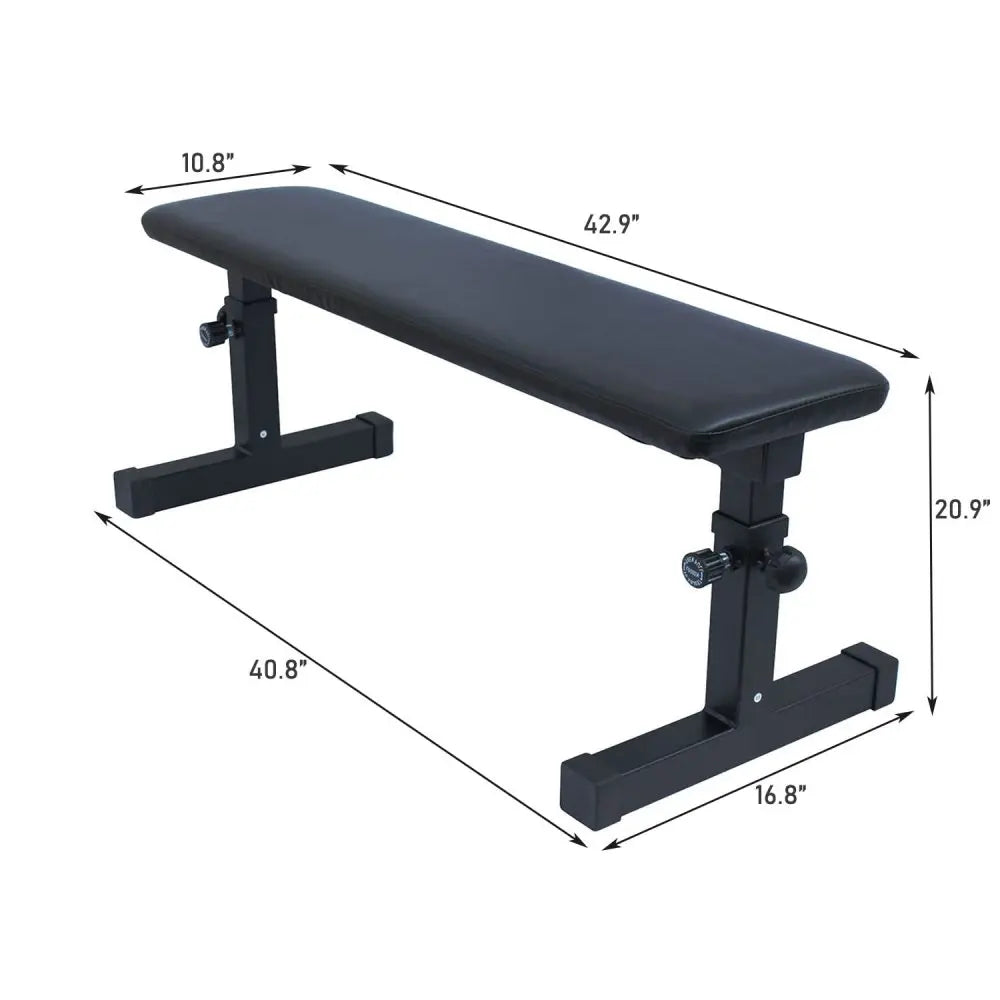 Adjustable Weight Bench for Home Dumbbell Strength Training