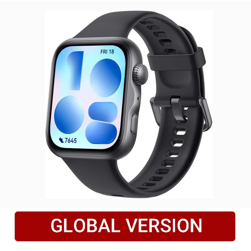 Huawei Watch Fit 5 Smartwatch With 1.82 Inch AMOLED Display GPS NFC